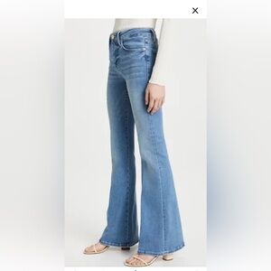 Frame le one‎ flare denim size 2
